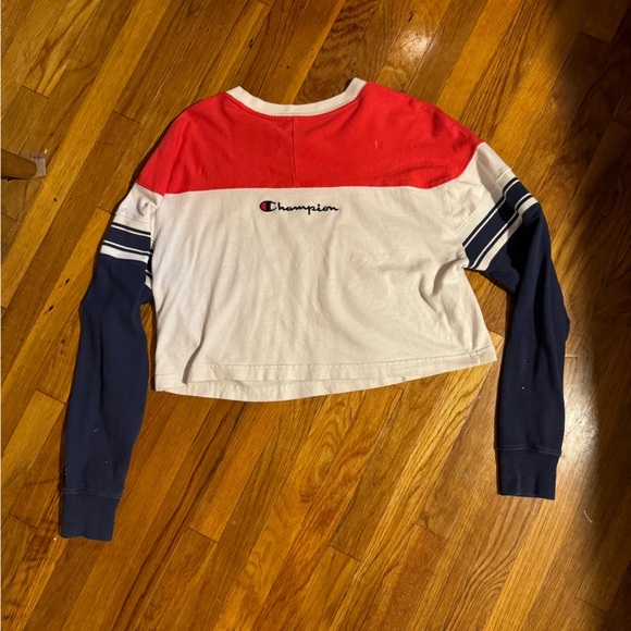 Vintage Champion crop sweater - Picture 3 of 4